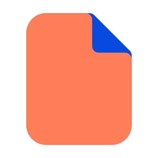 파일 Generic color fill icon