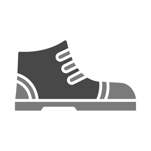 靴 Generic color fill icon