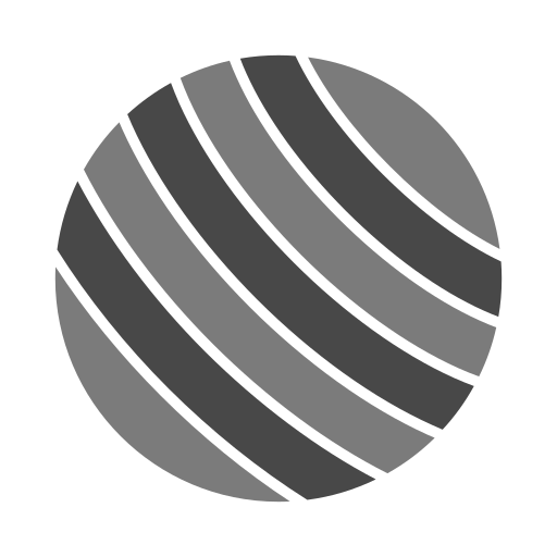 palla da ginnastica Generic color fill icona