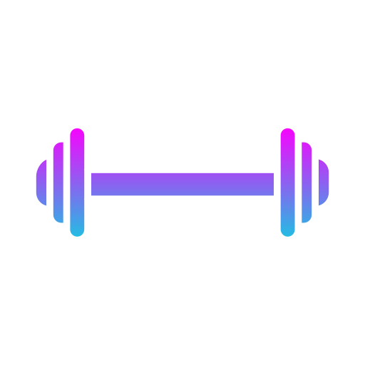 Dumbbell Generic gradient fill icon