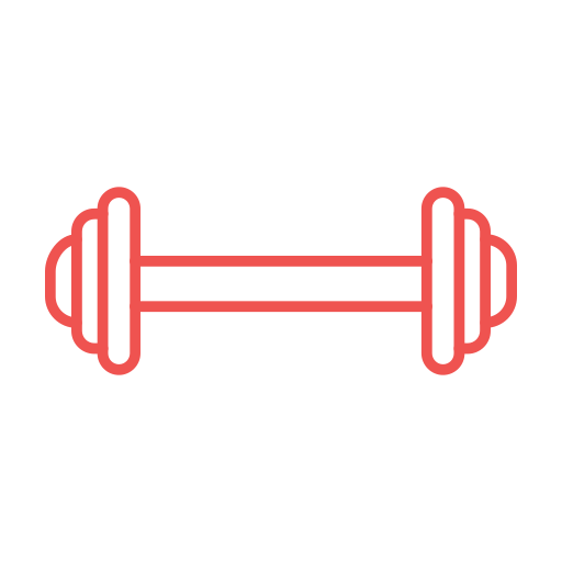 Dumbbell Generic color outline icon