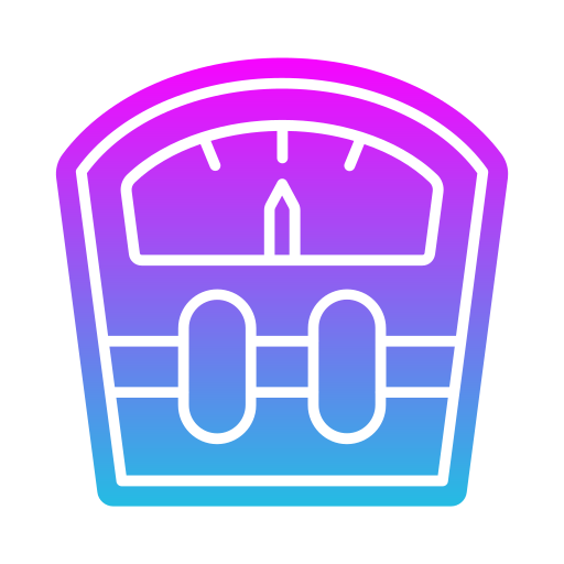 체중계 Generic gradient fill icon