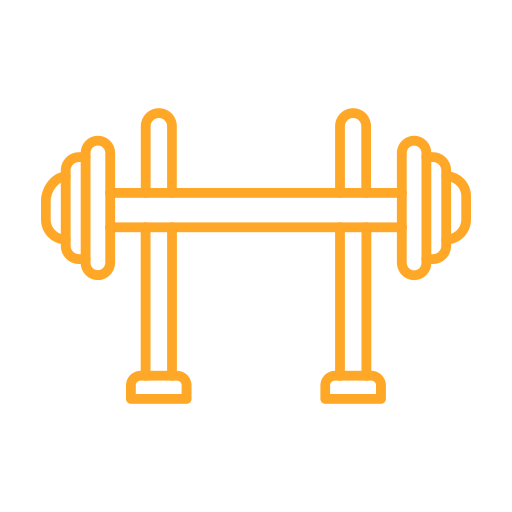 Barbell Generic color outline icon