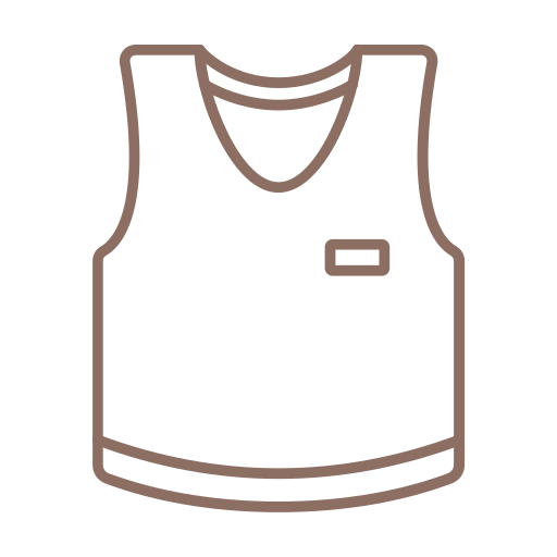 maillot Generic color outline Icône