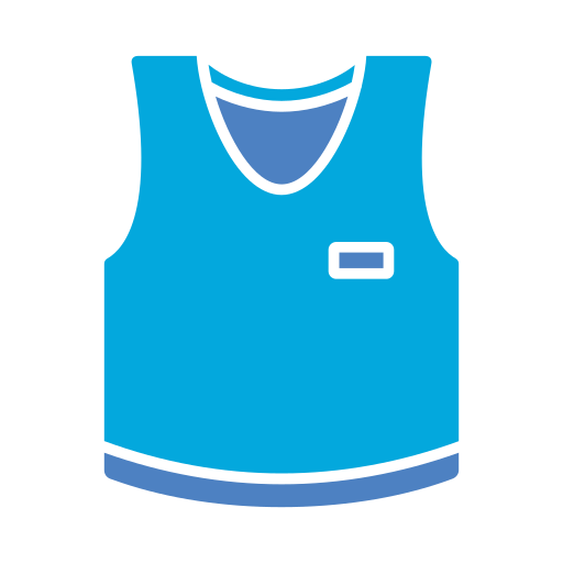 singlet Generic color fill icoon