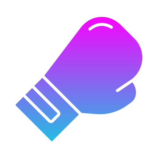 Boxing glove Generic gradient fill icon