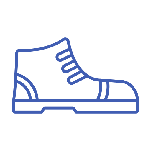 Обувь Generic color outline иконка