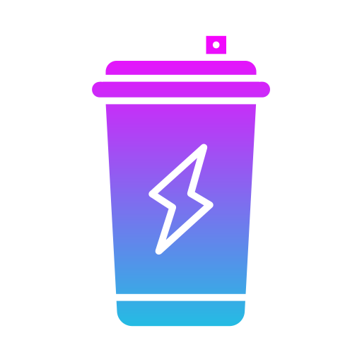 Energy drink Generic gradient fill icon