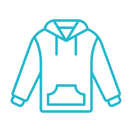 Sweatshirt Generic color outline icon