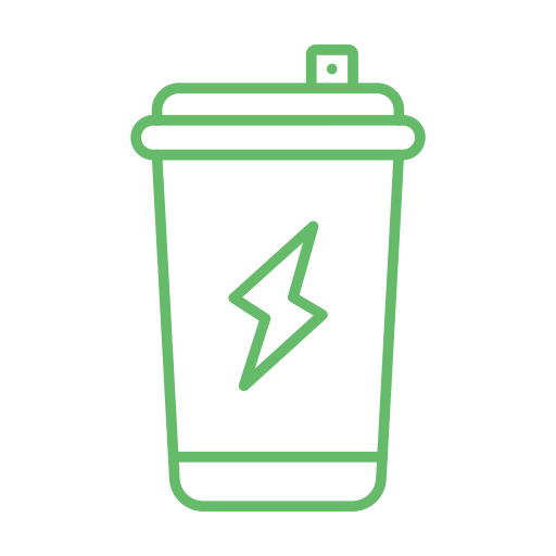 napój energetyczny Generic color outline ikona