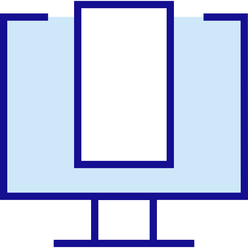 デバイス Generic color lineal-color icon
