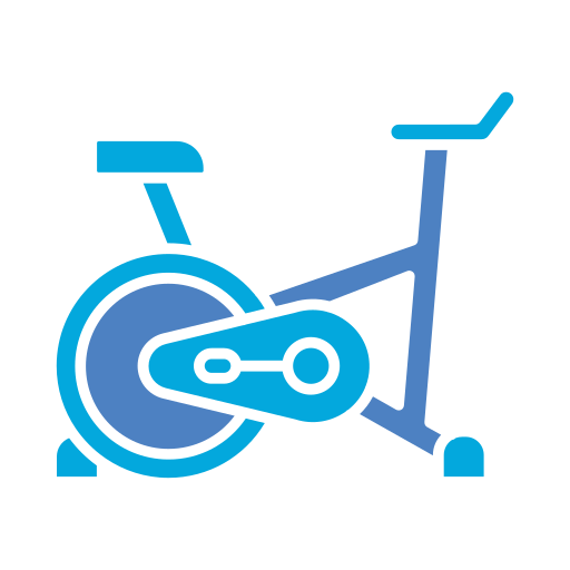 stationäres fahrrad Generic color fill icon