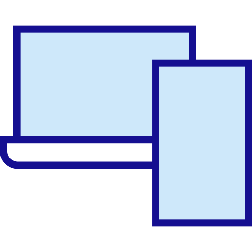 dispositivi Generic color lineal-color icona