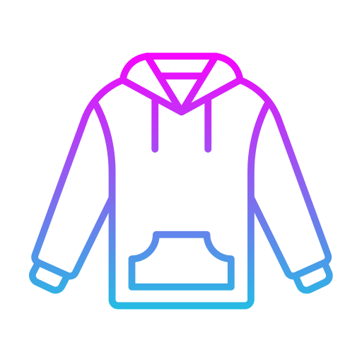 Sweatshirt Generic gradient outline icon