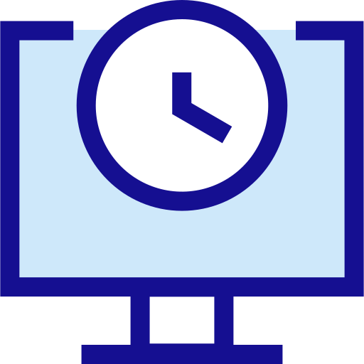 Time Generic color lineal-color icon