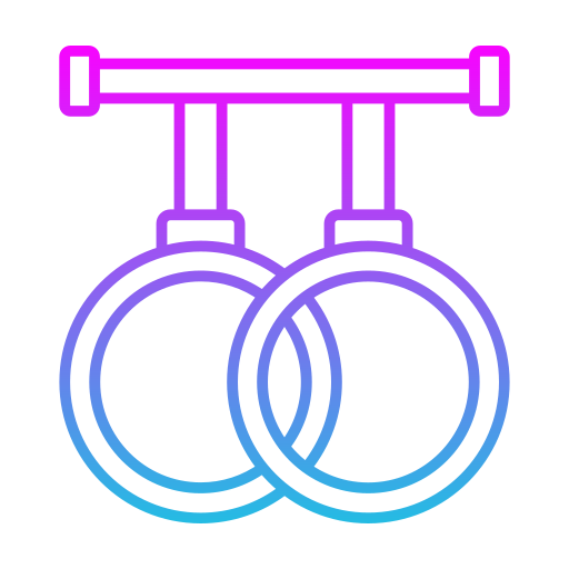 Rings Generic gradient outline icon