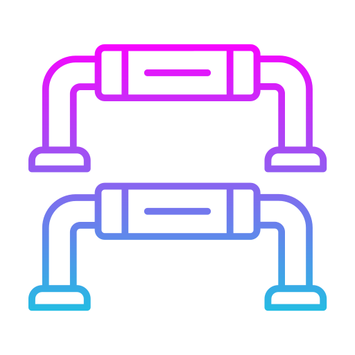 push-up-bar Generic gradient outline icon