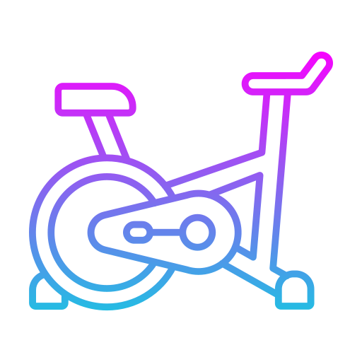 rower stacjonarny Generic gradient outline ikona