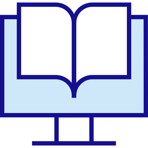 libro electronico Generic color lineal-color icono
