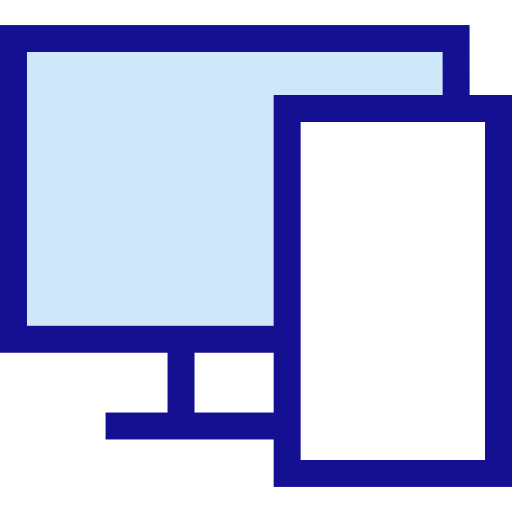 デバイス Generic color lineal-color icon