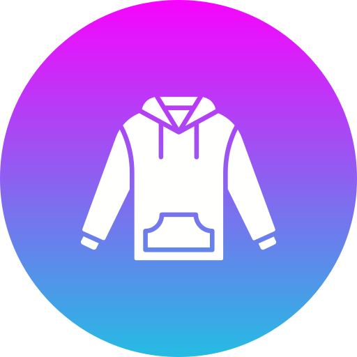 Sweatshirt Generic gradient fill icon
