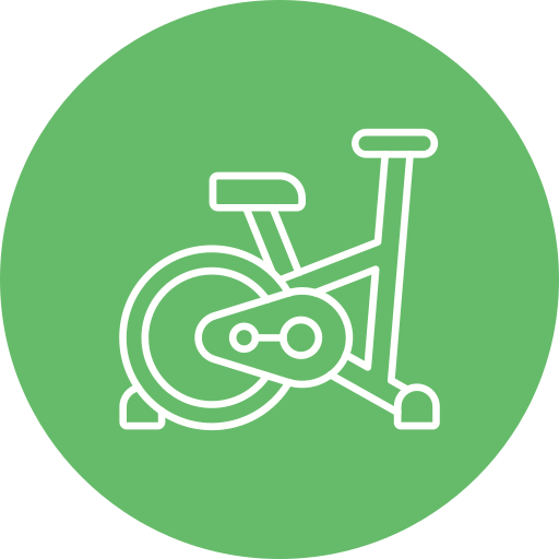 stationäres fahrrad Generic color fill icon