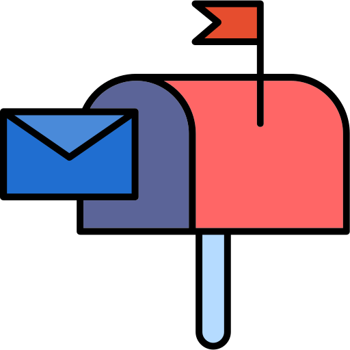 caixa de correio Generic color lineal-color Ícone
