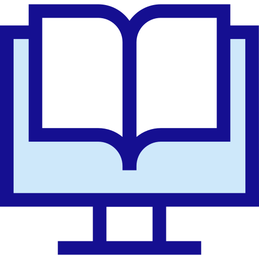 전자책 Generic color lineal-color icon