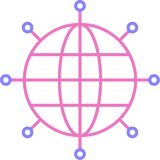 rede Generic color outline Ícone