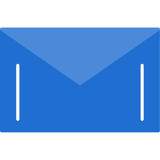 郵便 Generic color fill icon
