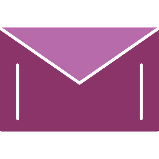 mail Generic color fill icoon