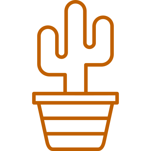 cactus Generic color outline icono