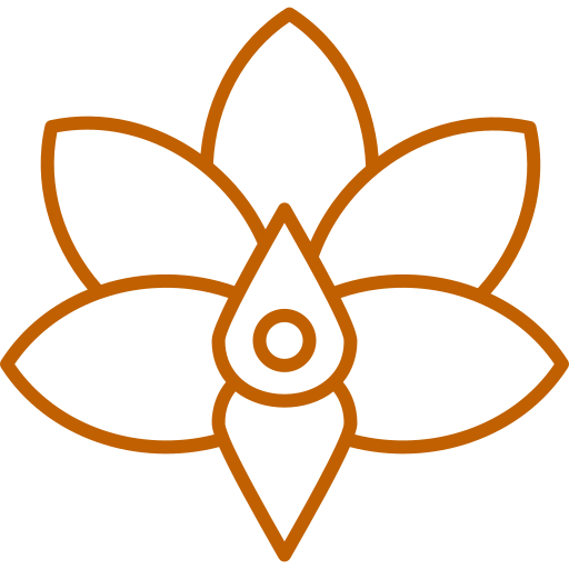Орхидея Generic color outline иконка
