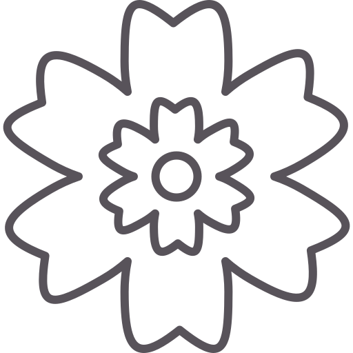 dianthus Generic color outline icon
