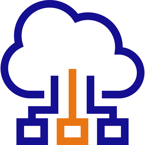 nuage Generic color outline Icône