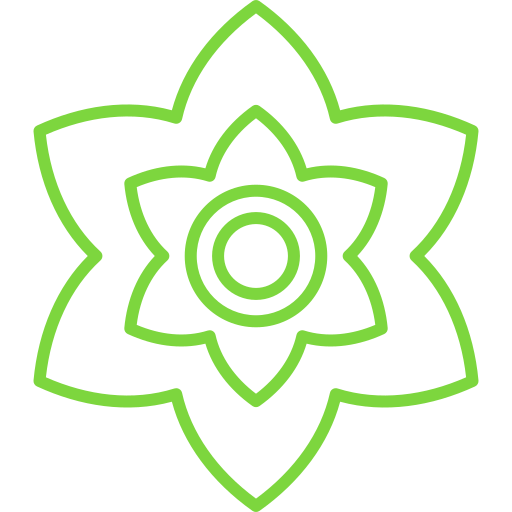 Daffodil Generic color outline icon