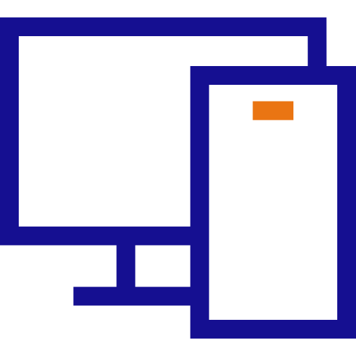 デバイス Generic color outline icon