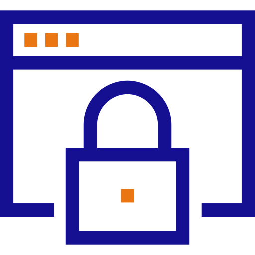 seguridad web Generic color outline icono
