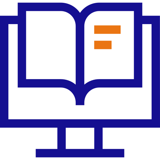 電子書籍 Generic color outline icon