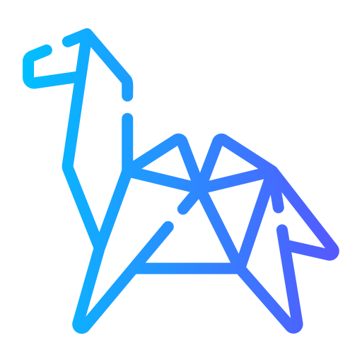 Верблюд Generic gradient outline иконка