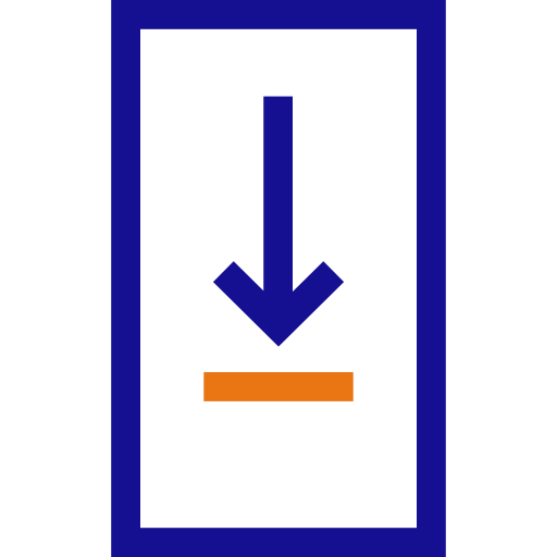 scaricamento Generic color outline icona