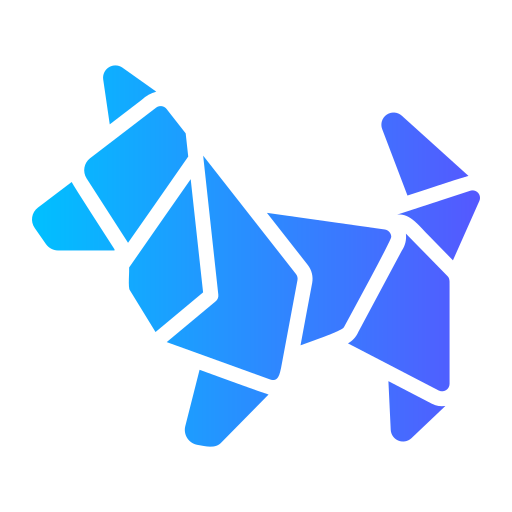 hund Generic gradient fill icon
