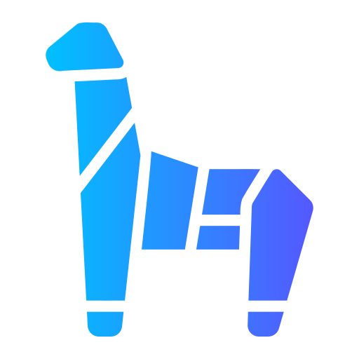 jirafa Generic gradient fill icono