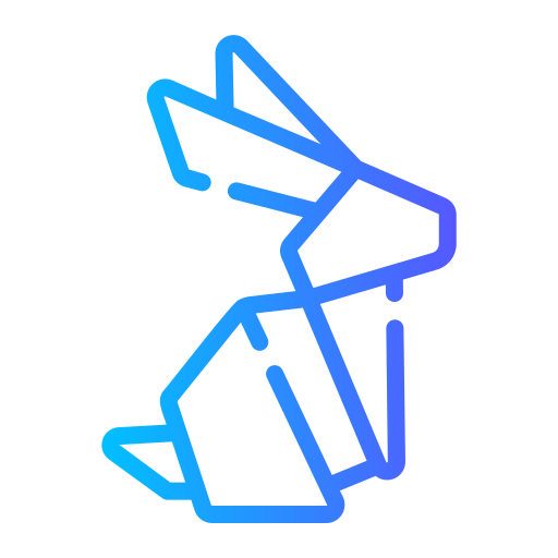 Rabbit Generic gradient outline icon