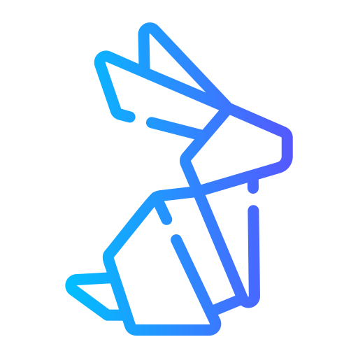 토끼 Generic gradient outline icon