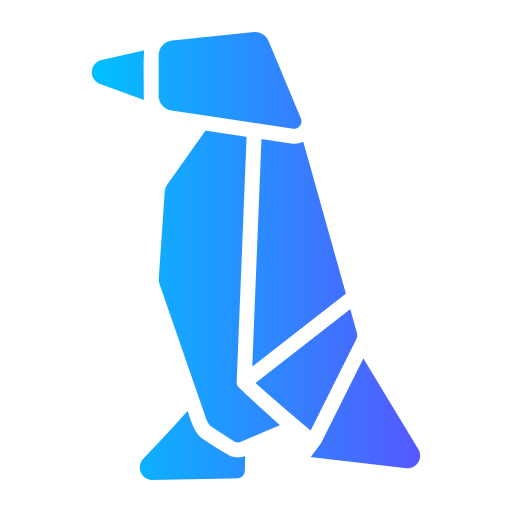 pinguin Generic gradient fill icon