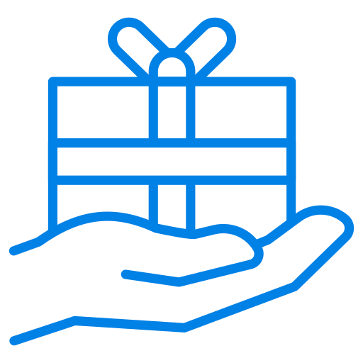 Gift box Generic color outline icon