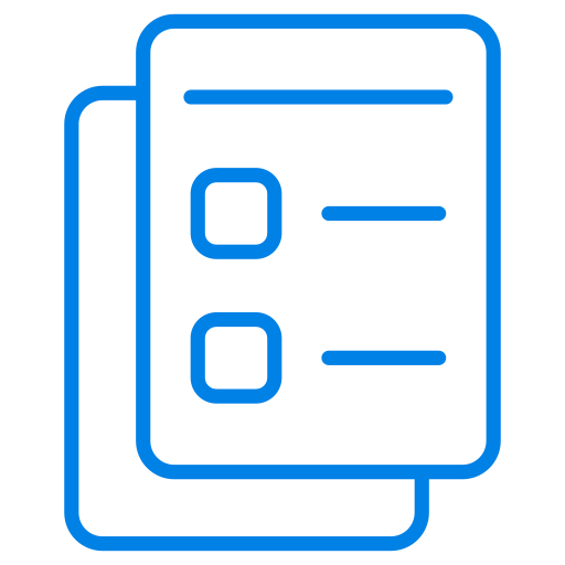 Check list Generic color outline icon