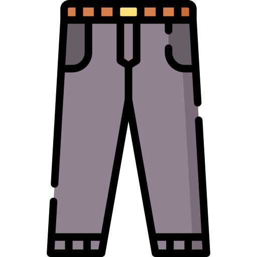 pantalon Special Lineal color Icône