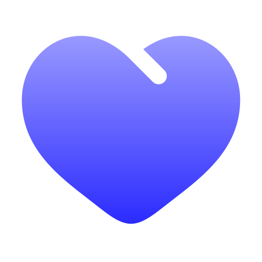 Heart Generic gradient fill icon